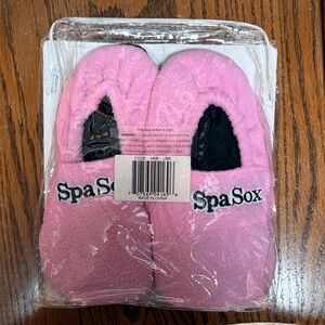 SpaSox Pink Slippers